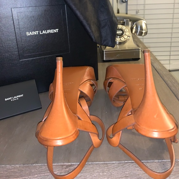 YSL - Tribute - Ambra - 41 Low Heel - Picture 6 of 8